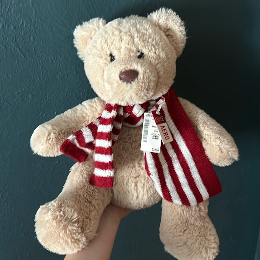 Aeropostale teddy bear